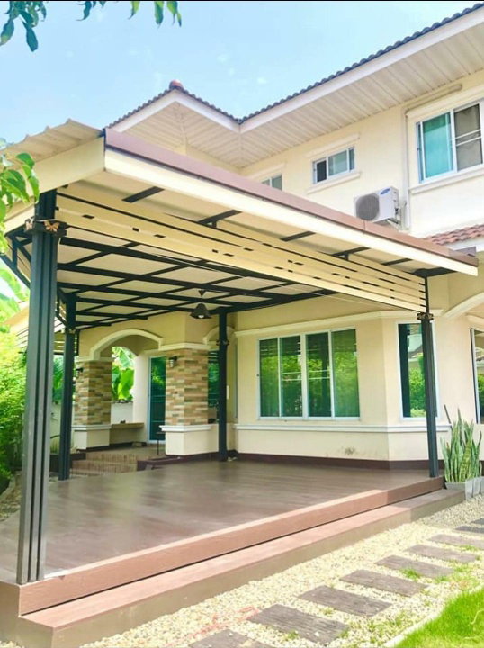 รูป ให้เช่าบ้าน2ชั้นหลังใหญ่ หัวมุม ติดสวนสาธารณะ รับน้องหมาน้องแมว เชียงใหม่ - RW004833 - รูปที่ 2/14
