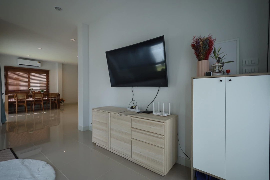 รูป ให้เช่า บ้านในโครงการสังคมคุณภาพ หลังบ้านไม่ติดใคร เชียงใหม่ - RW004830 - รูปที่ 2/10