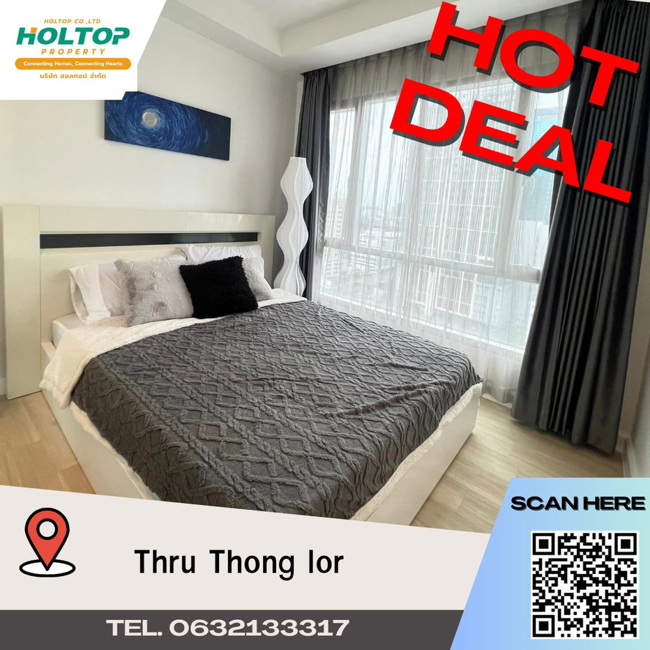 รูป #A199 for rent Thru Thonglor condo ห้องสวย - รูปที่ 1/12