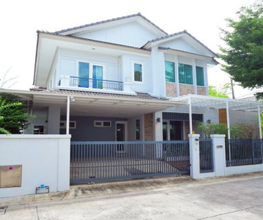 รูปภาพ ให้เช่า และ พร้อมขาย บ้านเดี่ยว มัณฑนา บางนา กม.13 พร้อมเข้าอยู่ เดือนสิงหาคม 2026 เฟอร์นิเจอร์ครบ ทำเลดี เดินทางสะดวก
