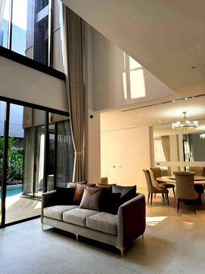 บ้านเดี่ยวให้เช่า : 🔥BuGaan Rama 9 - Meng Jai - 4 Bedrooms for RENT ONLY 300K 🔥