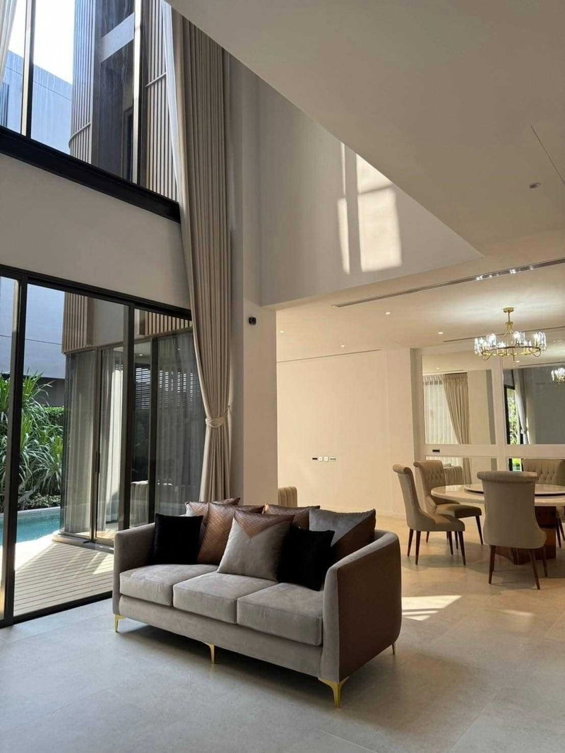 Houses for rent : 🔥BuGaan Rama 9 - Meng Jai - 4 Bedrooms for RENT ONLY 300K 🔥