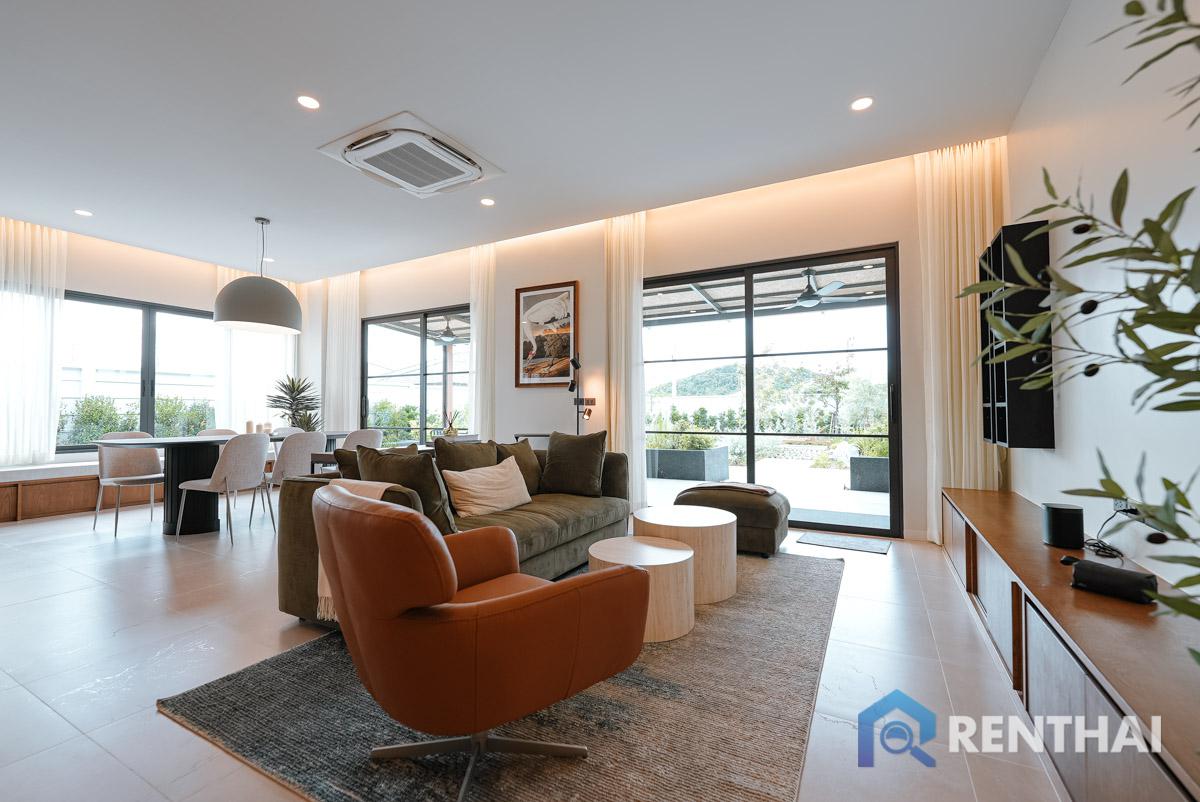 รูป บ้านพูลวิลล่า พัทยา 3 ห้องนอน 4 ห้องน้ำ - รูปที่ 2/25