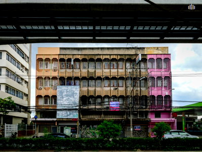 อาคารพาณิชย์ เขตวังทองหลาง : ย่านลาดพร้าว 70 ขายอาคารพาณิชย์ ติดถนนลาดพร้าว 1 คูหา 4 ชั้น (ต่อเติมชั้นดาดฟ้า) เหมาะซื้อลงทุน ทำกิจการร้านค้า ใกล้ MRT โชคชัย4 และ MRT ลาดพร้าว 71