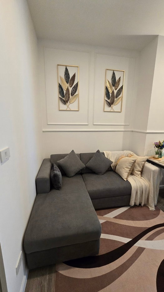 รูป ขาย knightsbridge สุขุมวิท เทพารักษ์ 2นอน ห้องสวยเฟอร์ครบ - รูปที่ 6/10