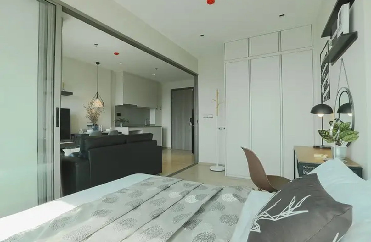 picture 💖🏠 For rent , whizdom station ratchada - 7/8
