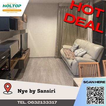 #A203 Condo for rent Nye by Sansiri