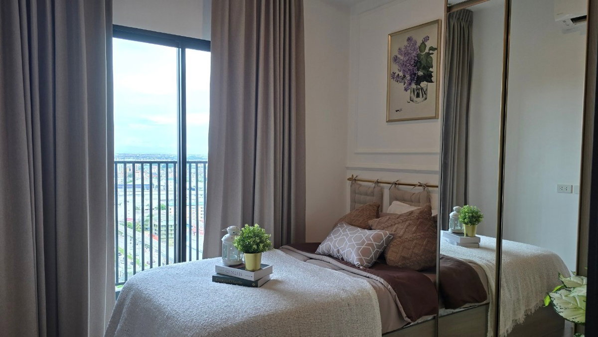 รูป ขาย knightsbridge สุขุมวิท เทพารักษ์ 2นอน ห้องสวยเฟอร์ครบ - รูปที่ 2/10