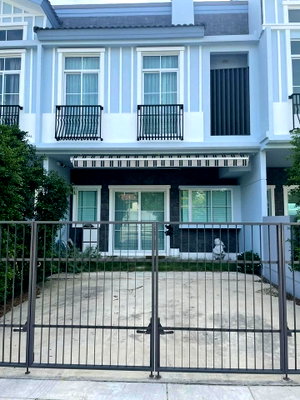 Townhouses for rent : For rent townhome 3bed Indy 4 Bangna Km 7, near Mega Bangna (Rt-01)
