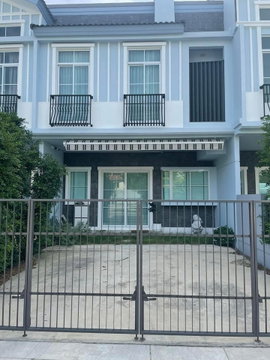 ให้เช่าทาวโฮม 3 นอน 3 น้ำ อินดี้ 4 บางนา กม.7 ใกล้เมกาบางนา (Rt-01)