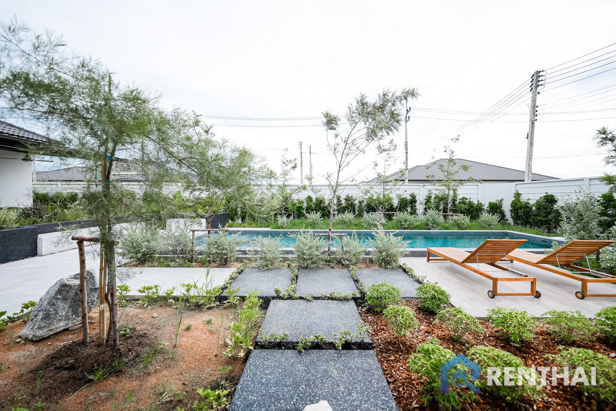 รูป บ้านพูลวิลล่า พัทยา 3 ห้องนอน 4 ห้องน้ำ - รูปที่ 16/25