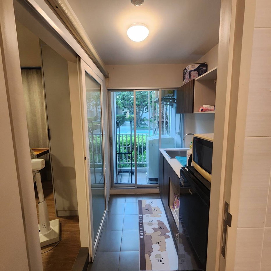 รูป ขาย D Condo ธาร จรัญฯ พร้อมผู้เช่าคุณภาพ ใกล้ศิริราช เจ้าของขายเอง - รูปที่ 14/25