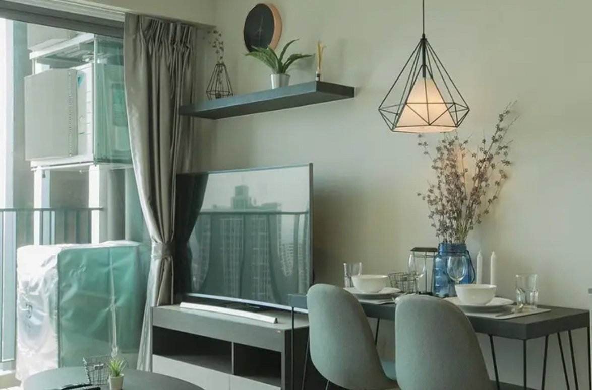 picture 💖🏠 For rent , whizdom station ratchada - 2/8