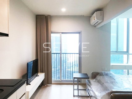 รูปภาพ Corner Unit Studio Good view in  Ratchada Area MRT Thailand Cultural Centre 80 m. @ Noble Revolve Ratchada 2