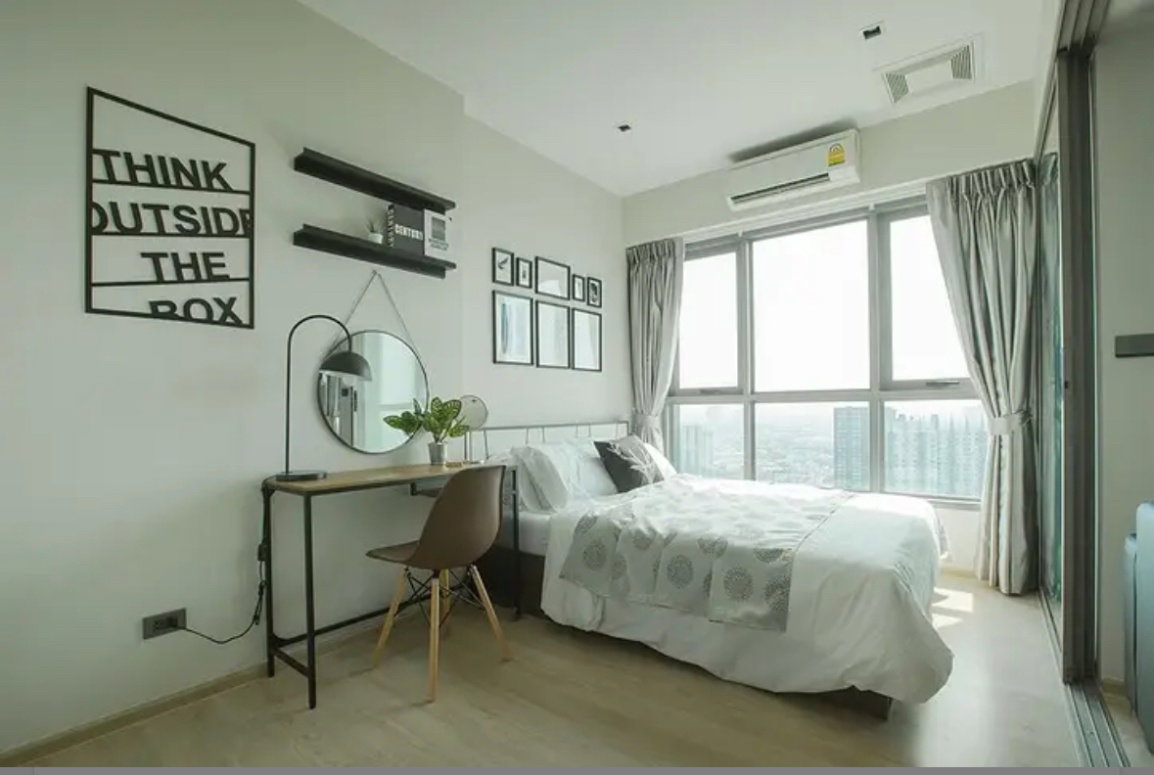 picture 💖🏠 For rent , whizdom station ratchada - 5/8