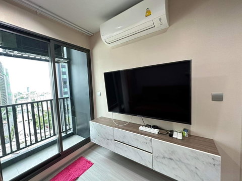 for rent Life Ladprao. 1bed 35sqm. Line id: @pfagent