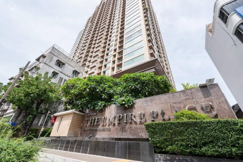 LTH10627–THE EMPIRE PLACE SATHON FOR SALE 1 beds 1 baths size 54 Sq.m. Near BTS Chong Nonsi Station ONLY 7.3MB