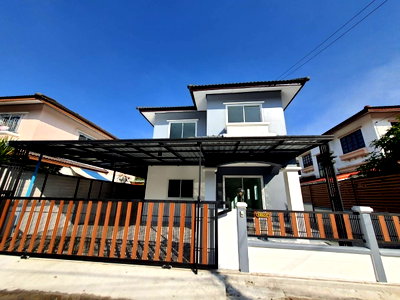 ขายบ้านเดี่ยว : S2517 ขายบ้านเดี่ยวเคซี นิมิตรใหม่ 40 รีโนเวทใหม่พร้อมอยู่