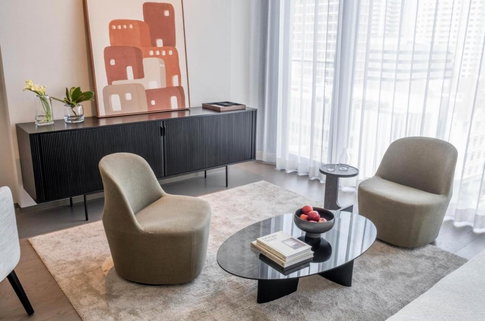 LTH10641–SCOPE Langsuan FOR RENT 1 beds 1 baths size 84 Sq.m. Near BTS Chitlom Station ONLY 190k/month