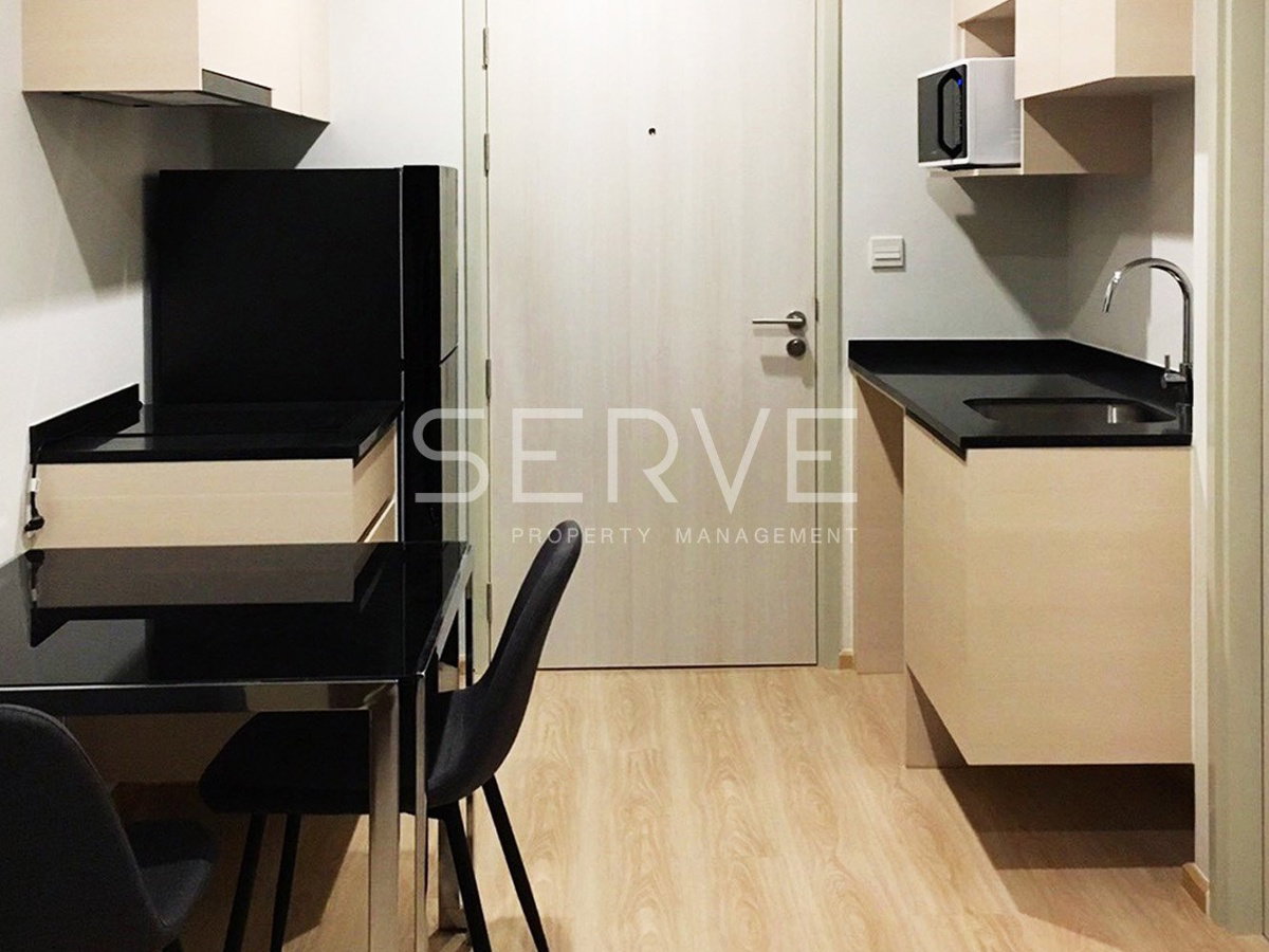 รูป 🔥15K/Mo ห้อง1นอน ทิศดี ไม่ร้อน เฟอร์แน่น พร้อมอยู่ ในย่านรัชดา @ Noble Revolve Ratchada 2 - รูปที่ 2/4