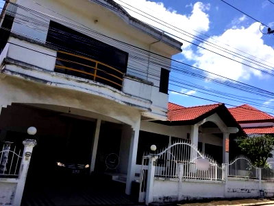 Houses for sale Kasetsart University Si Racha Campus : Second-hand detached house, Sriracha, Pha Daeng Garden Ville Project, Sriracha, Chonburi
