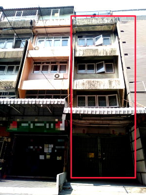 อาคารพาณิชย์ วิทยาลัยพณิชยการบางนา : LTH10634–Commercial FOR SALE size 14 Sq.w. Near BTS Phrakanong ONLY 15MB