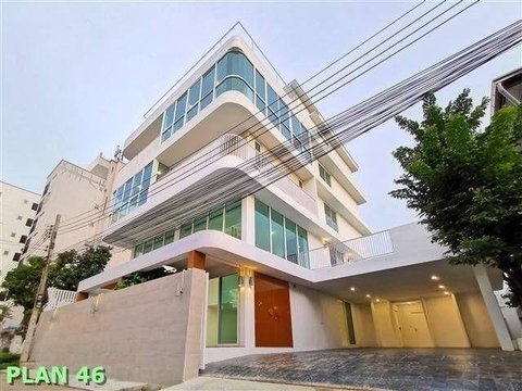 LTHC10645– Home office and house for sale Size 180 Sq.m. 4 bed 2 bath Near BTS Ou Nut ONLY 60MB