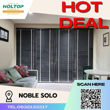 #N235 Condo for rent Noble Solo