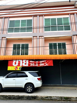 อาคารพาณิชย์ การไฟฟ้าส่วนภูมิภาค เขต 1 ภาคเหนือ เชียงใหม่ : Ph0349 ขาย ตึกแถวใหม่ 2 คูหา หน้าม.พายัพ ทำเลดีค้าขายได้ ขนาด 35.8 ตรว./ 2คูหา ไม่เคยเข้าอยู่ 6.8 ลบ.