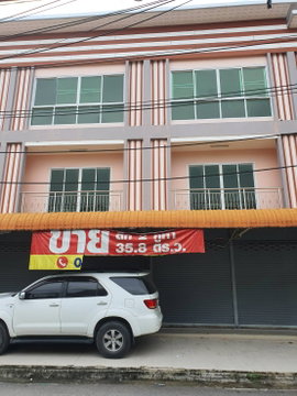 Ph0349 ขาย ตึกแถวใหม่ 2 คูหา หน้าม.พายัพ ทำเลดีค้าขายได้ ขนาด 35.8 ตรว./ 2คูหา ไม่เคยเข้าอยู่ 6.8 ลบ.