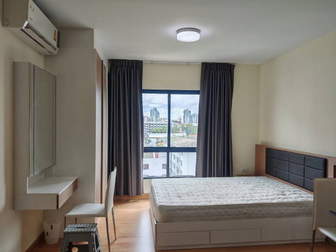 P-141700 🏢Condo for for sell Supalai City Resort Bearing Station Sukumvit 105 fully furnished.