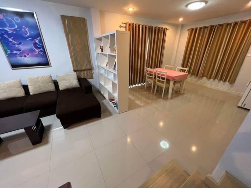 รูป ขายบ้านเดี่ยวถูกมาก ม.เดอะทรี หนองยายบู่ ศรีราชา แถมพร้อมเฟอร์นิเจอร์, ชลบุรี - รูปที่ 6/18