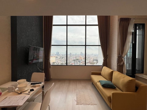 Knightsbridge Prime Sathorn 1นอน 37ตรม ชั้นสูง ให้เช่าราคาพิเศษ เพียง 25,000 เท่านั้น