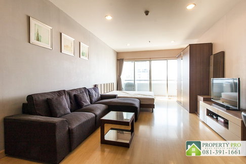 KT24R-006 Condo for Rent The Platinum Condominium, Studio room 45 Sqm Fully-Furnished near BTS Ratchathewi Pratunam Ratchadamri Rama I Phaya Thai