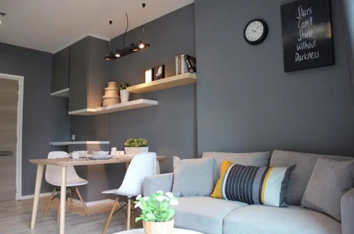 รูป 💖🏠 For rent , the key sathorn - charoenrat - รูปที่ 5/6