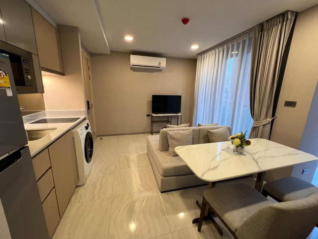รูป ให้เช่าคอนโด วาลเด้น อโศก (บีทีเอสอโศก) (SA-01)    - รูปที่ 5/8