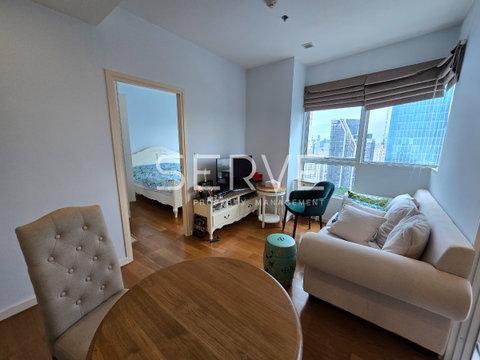 1 Bed Nice Room & Good Location Close to BTS Ratchathewi 120 m.   @ Condolette Ize Ratchathewi