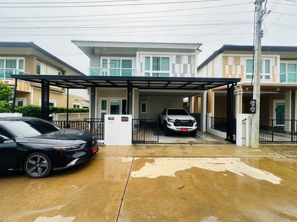 รูป ให้เช่า  บ้านสวย อยู่ในโครงการใกล้บิ๊กซีแม่เหียะ เชียงใหม่ - RW004875 - รูปที่ 2/25