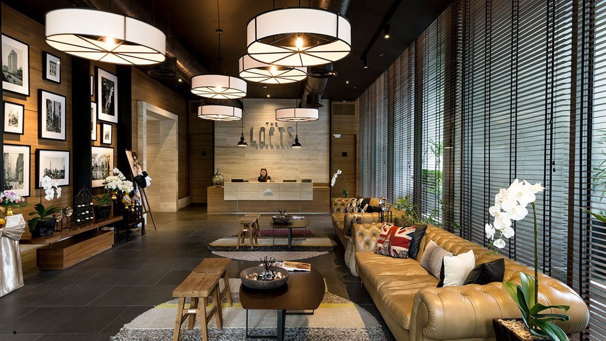 รูป ให้เช่าคอนโด เดอะลอฟท์ เอกมัย  :  The Lofts Ekkamai  (ST-02) - รูปที่ 10/10