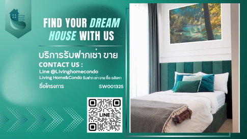 ขายคอนโด The Bloom Sukhumvit 71 3 ห้องนอน ตกแต่งสวย ใกล้ BTS พระโขนงเพียง 400 ม. - SW001325
