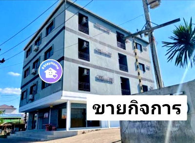 กิจการ หนองปรือ ชลบุรี : ขายกิจการอพาร์ทเม้น ทัพพระยาซอย 5 ทำเลดี ใกล้ทะเลเพียง 10 นาที 