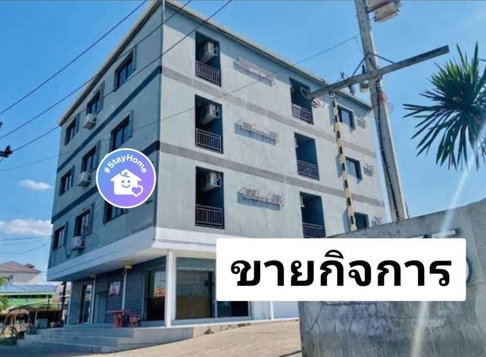 ขายกิจการอพาร์ทเม้น ทัพพระยาซอย 5 ทำเลดี ใกล้ทะเลเพียง 10 นาที