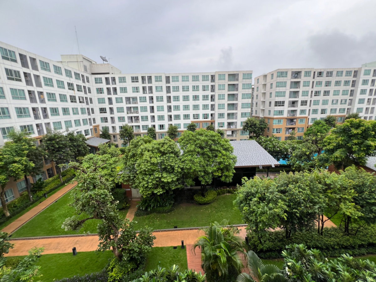 รูป ให้เช่าดีคอนโดนิม ชั้น5 ตึกC วิวสวนและสระ 1ห้องนอน 12,000 ☎️0647924426 - รูปที่ 15/18