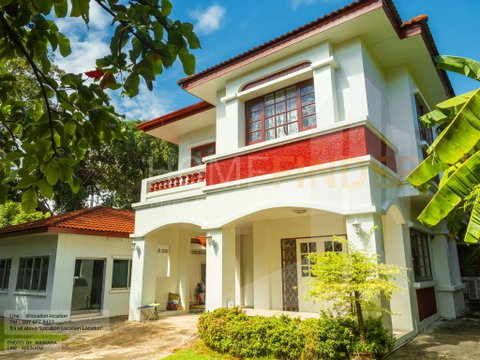 Pruksachat Village 3 bedrooms, for rent