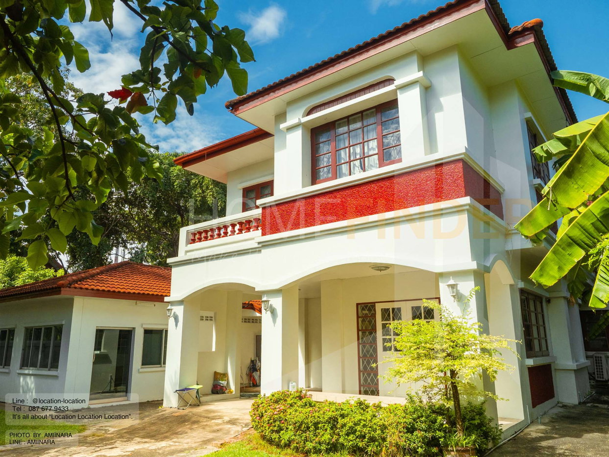 รูป Pruksachat Village 3 bedrooms, for rent - รูปที่ 1/18