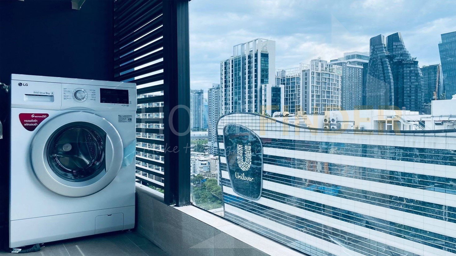 picture One 9 Five Asoke - Rama 9 1 bedroom, for rent - 5/5