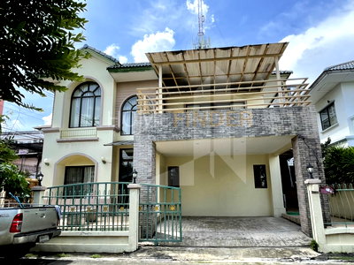 เช่าบ้านเดี่ยว ทรู ทาวเวอร์ พัฒนาการ : Baan Klang Krung Rama 9 3 bedrooms, for rent