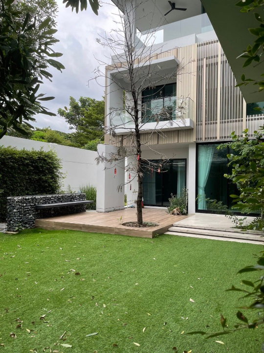 รูป ให้เช่าบ้านหรู 3 ชั้น ระดับพรีเมี่ยม โครงการ Nantawan Rama 9 Srinakarin บ้านน่าอยู่ ส่วนกลางครบครัน (RW004888) - รูปที่ 3/11