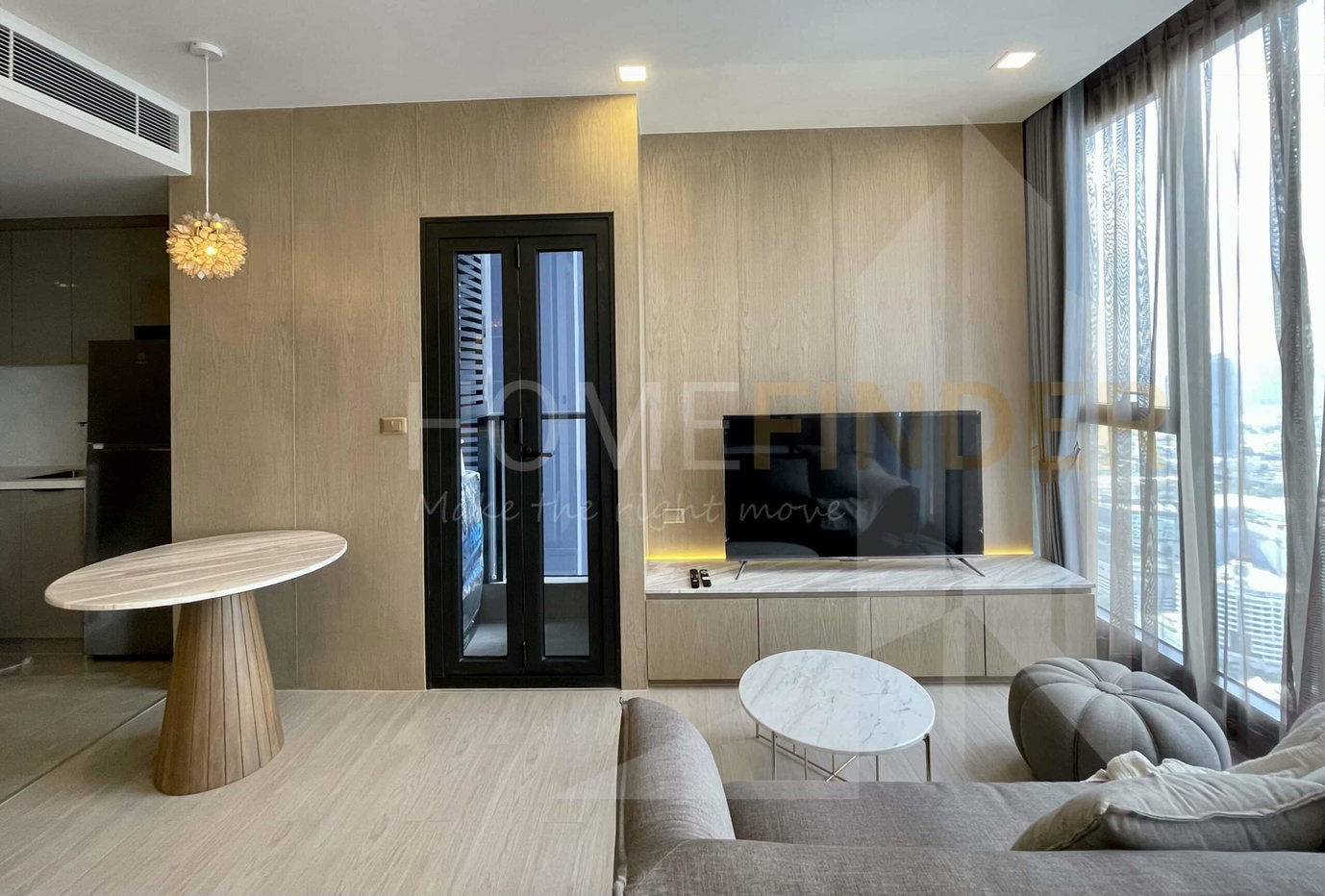 รูป One 9 Five Asoke - Rama 9 1 bedroom, for rent - รูปที่ 2/3