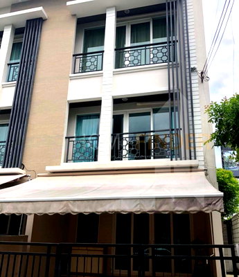 เช่าบ้านเดี่ยว ทรู ทาวเวอร์ พัฒนาการ : Baan Klang Muang Rama 9 3 bedrooms, for rent